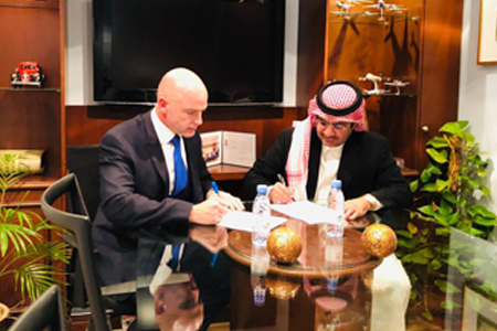 NSK TECH signed an agency agreement to represent SMARTTECH and GETVISIBILITY in Saudi Arabia